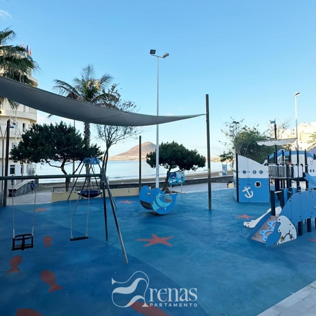Arenas Apartamento El Medano  Exterior photo
